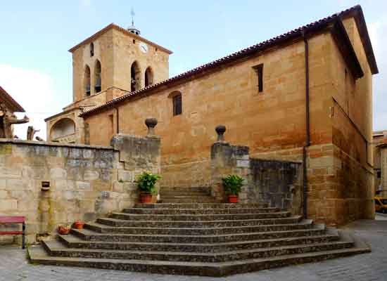 Cirauqui. Iglesia de San Román