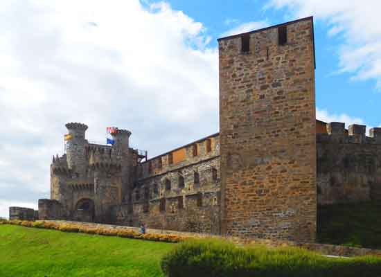 Ponferrada. Il castello medievale dei Templari