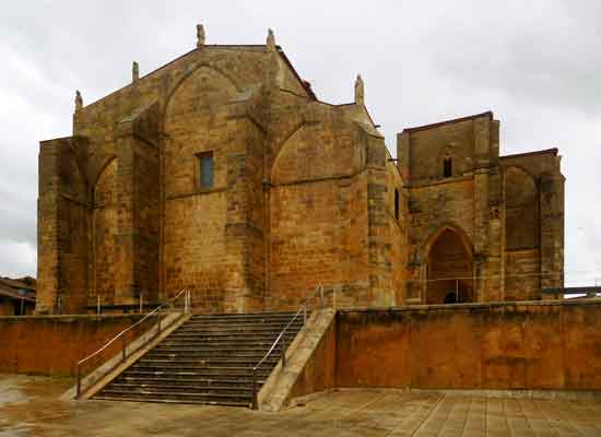 Villalcázar de Sirga. Iglesia de Santa María la Blanca