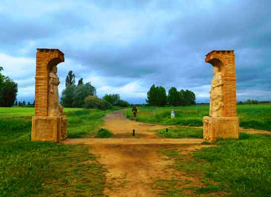 Sahagún. Il centro geografico del Cammino francese