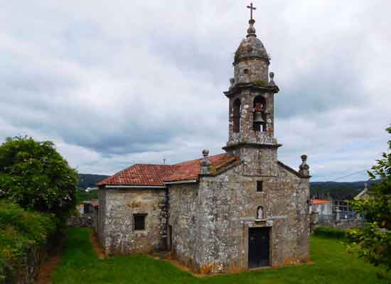 Igrexa de San Xián de Negreira