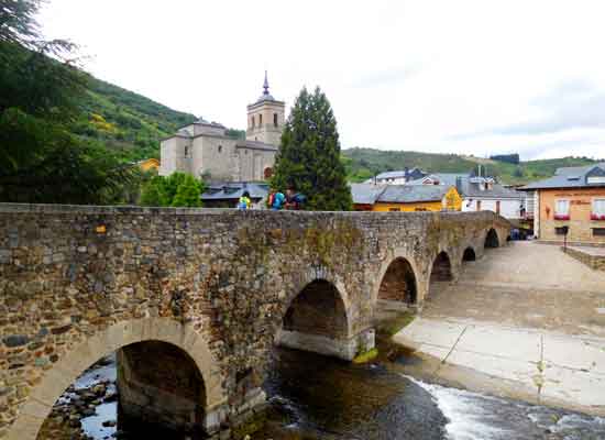 Molinaseca. Il puente de los Peregrinos