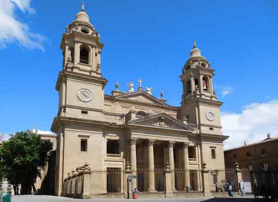 Pamplona. La cattedrale di Santa Maria la Reale