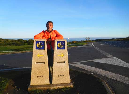 Il bivio per Finisterre o Muxía