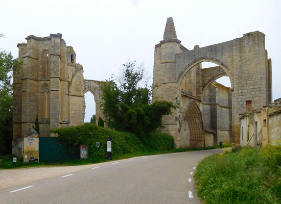 San Antón. I ruderi del monastero antoniano