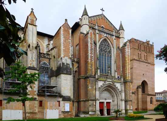 Tolosa. La cathedrale St-Etienne