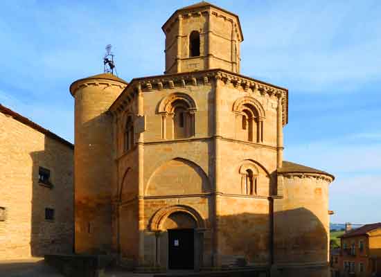 Torres del Río. La iglesia del Santo Sepulcro